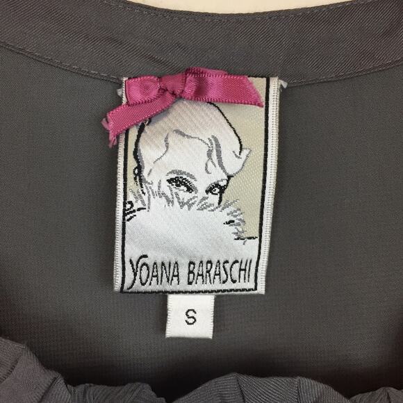 Anthro | Yoana Baraschi | Rosette Shift Dress - Picture 4 of 6